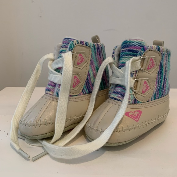 Roxy baby booties. Size 6-12 months - Picture 2 of 6